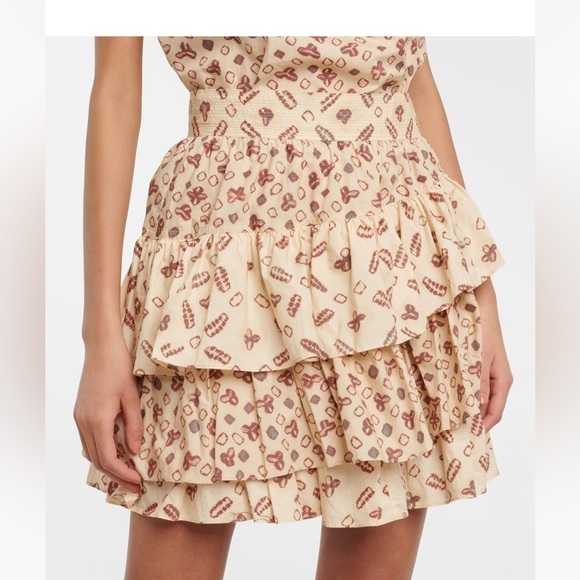 Ulla Johnson Aminta Skirt in Opal Size 6 - Picture 2 of 8